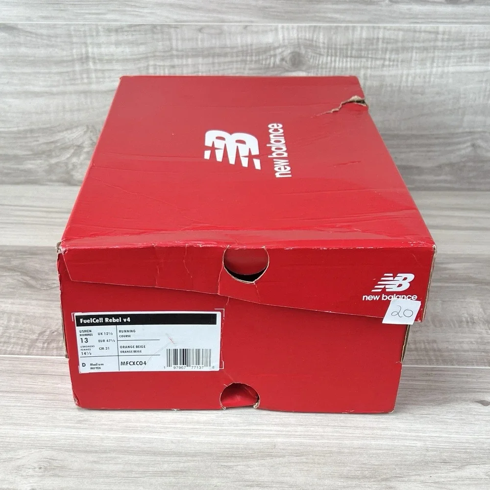 New Balance FuelCell Rebel V4 Running Shoes Mens Size 13 Brand New - Picture 9 of 9